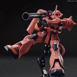 ☆Brand New In Box Gundam Bandai HGUC #234 MS-06S Char Zaku II 40th Anniversary HG 1/144 Model Kit