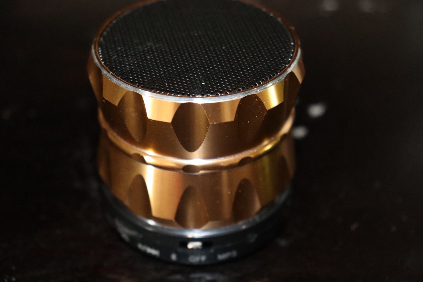 Rose Gold Bluetooth Speaker