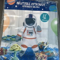 Inflatable Astronaut For birthday Decor