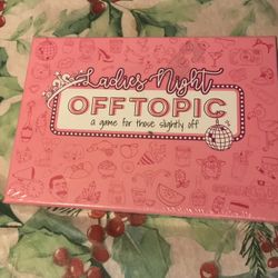 Girls Night Out Board Game 