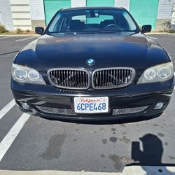 2008 BMW 750i