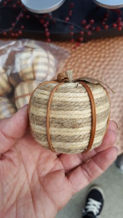 Decorative apples. New x6