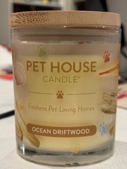 Pet House Candle