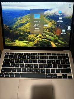 Mac Book air M1 2020 (slight water damage)