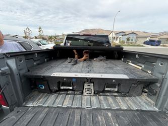 Decked Drawer System