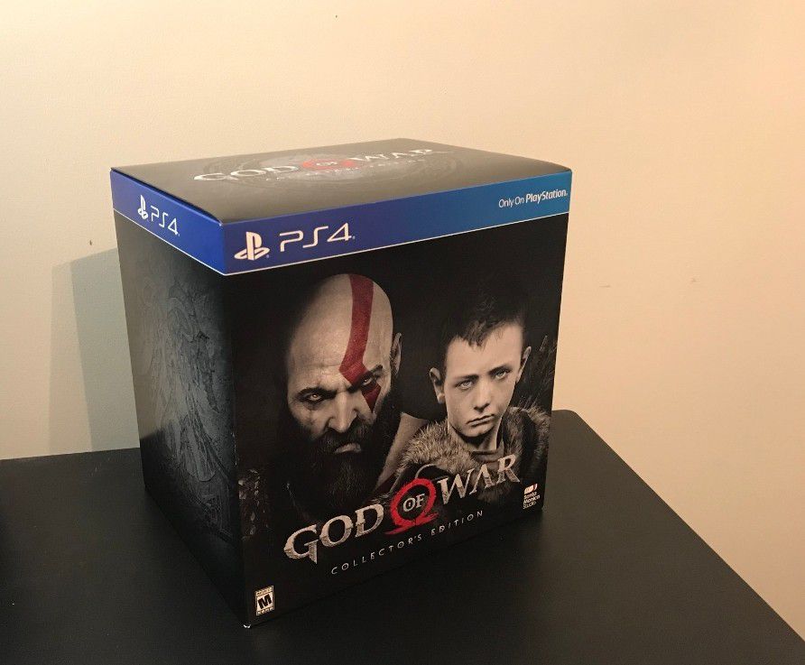 God Of War Collector edition