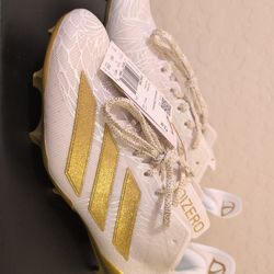 Men's ADIDAS ADIZERO ELECTRIC Football Cleats - Size 12 NEW