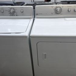 Electric washer and dryer