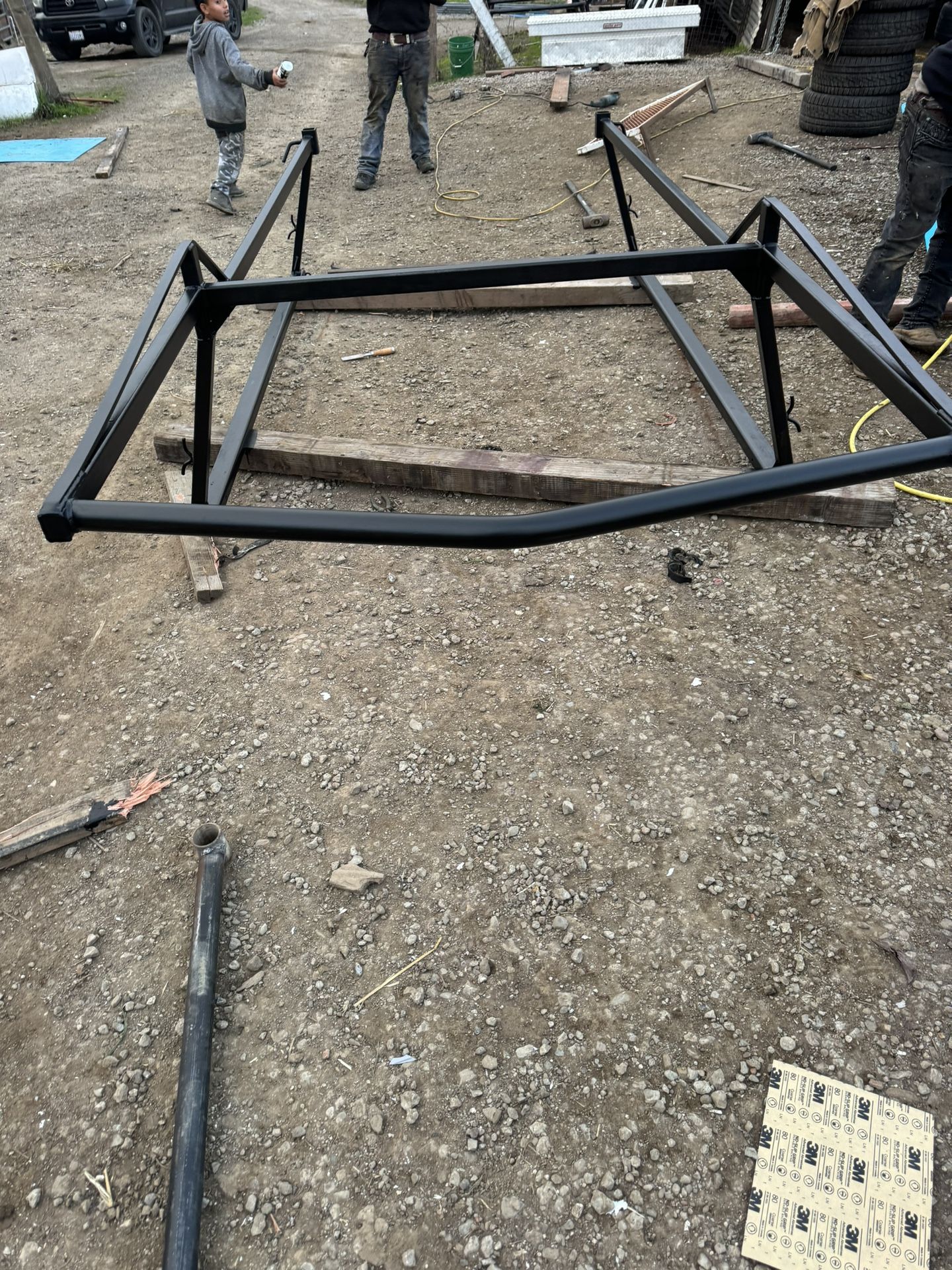 8ft Bed Rack For Chevy Silverado Or GMC Or Ford F150 
