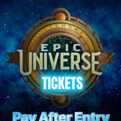 Universal Epic Universe Tickets 