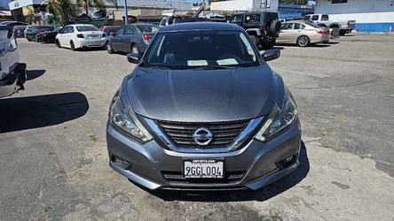 2016 Nissan Altima 3.5 SR