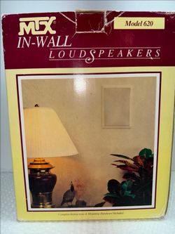 Mtx In-wall Ceiling Speakers 4spks