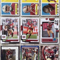 49ers Team Card Set
