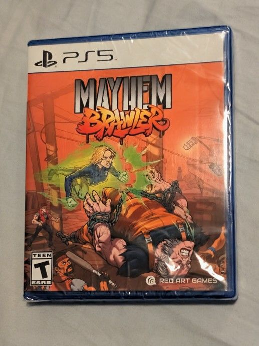 Mayhem Brawler - PS5 Sealed 