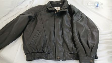 Xlarge leather jacket New