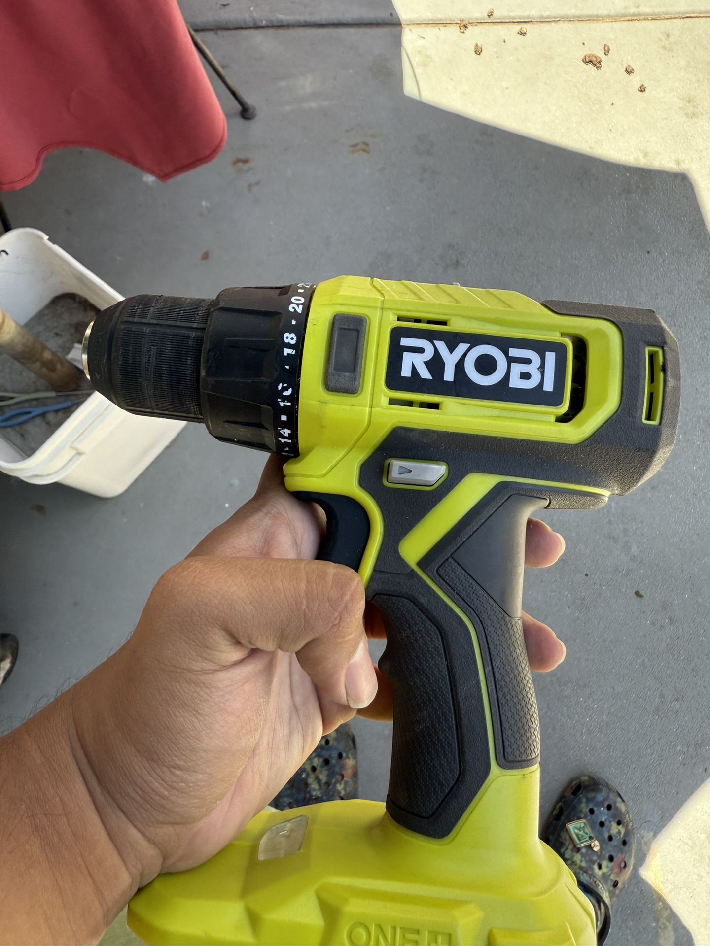 Ryobi 1/2 Drill Driver