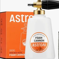 Foam cannon