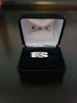 Men's 10ct Wedding Band