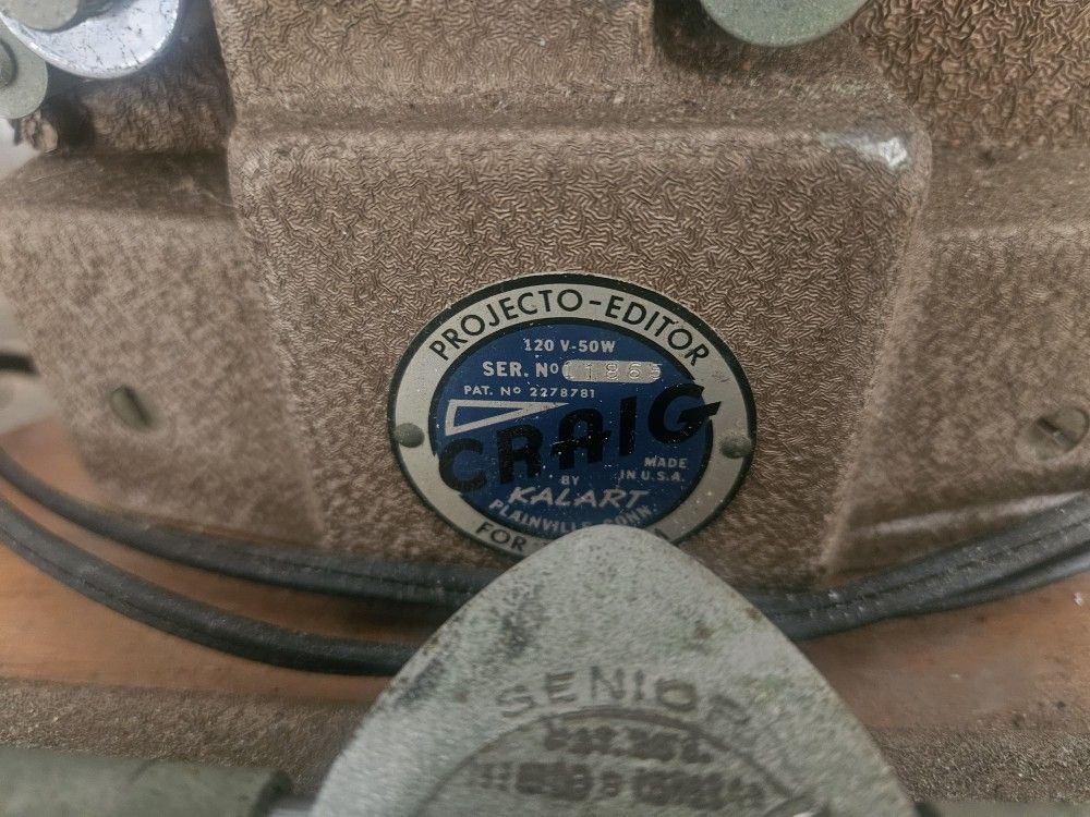 16mm Projector Editor