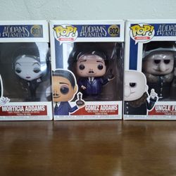 Addams Family Funko Pop Bundle 