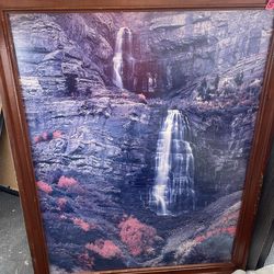 Scenic Waterfall Wall Art