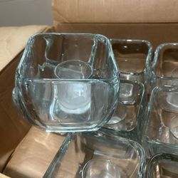 Square Vases
