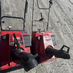 Toro Snowblower 