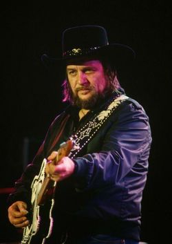 WAYLON JENNINGS PICTURE