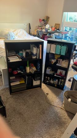 Selling Set Of Bookshelves