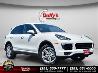 2018 Porsche Cayenne