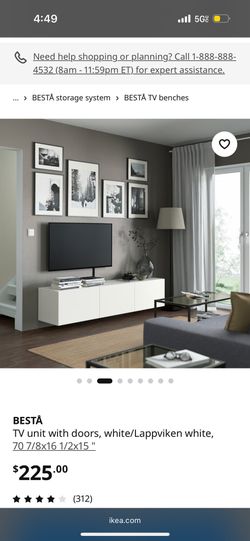 Ikea BESTA tv Unit