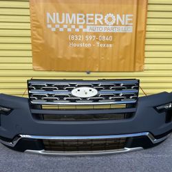 Fit 2016 2017 2018 2019 Ford Explorer Front Bumper complete  10055 Belknap Rd, Sugar Land, TX 77498  832**597**0840 