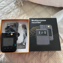 Body camera / multipurpose recorder