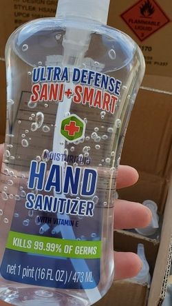 brand new hand sanitizer