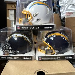 NFL Mini Helmets Los Angles Chargers 