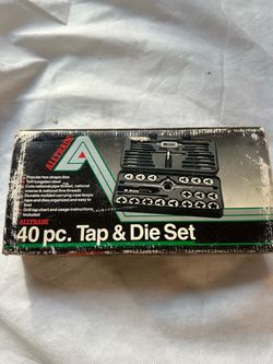 Tap&Die set