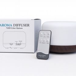 Aroma Diffuser with 7 LED Color Options