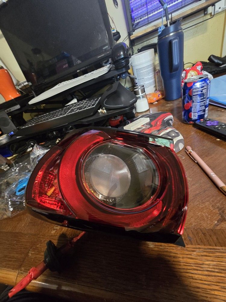 Anzio ,left Outter Taillights Assembly Compatible With Mazda Cx5 -cx-5 Taillmp # 420