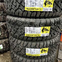 LT275/65/20 X/t New Tires #4 Atlander Mount & Balance // 4 llantas nuevas Instaladas Y Balanceadas