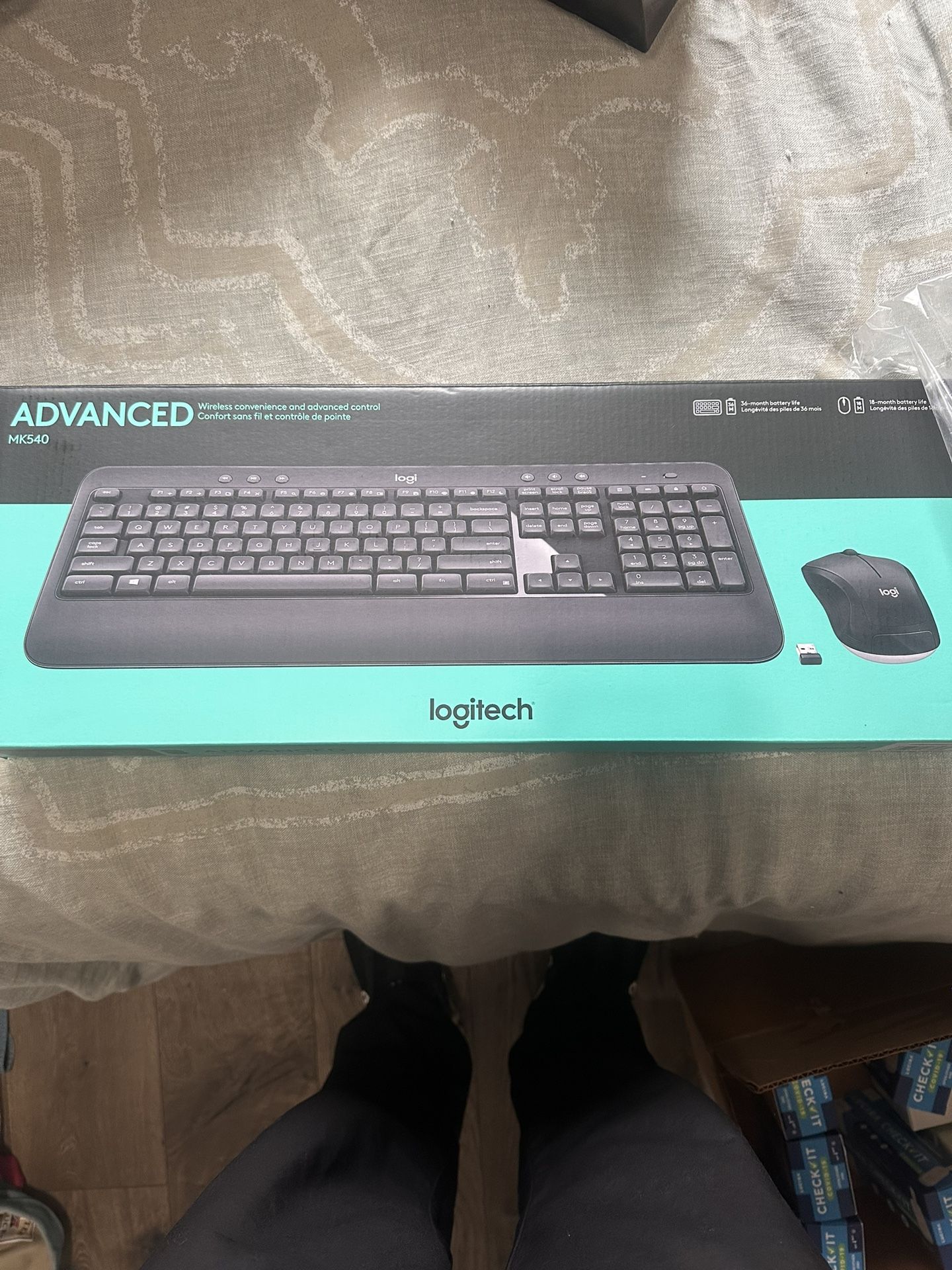 Logitech Wireless Keyboard And Mouse