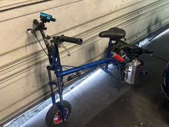 Custom riot mini bike