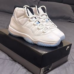 Jordan 11 Colombia/Legend Blue