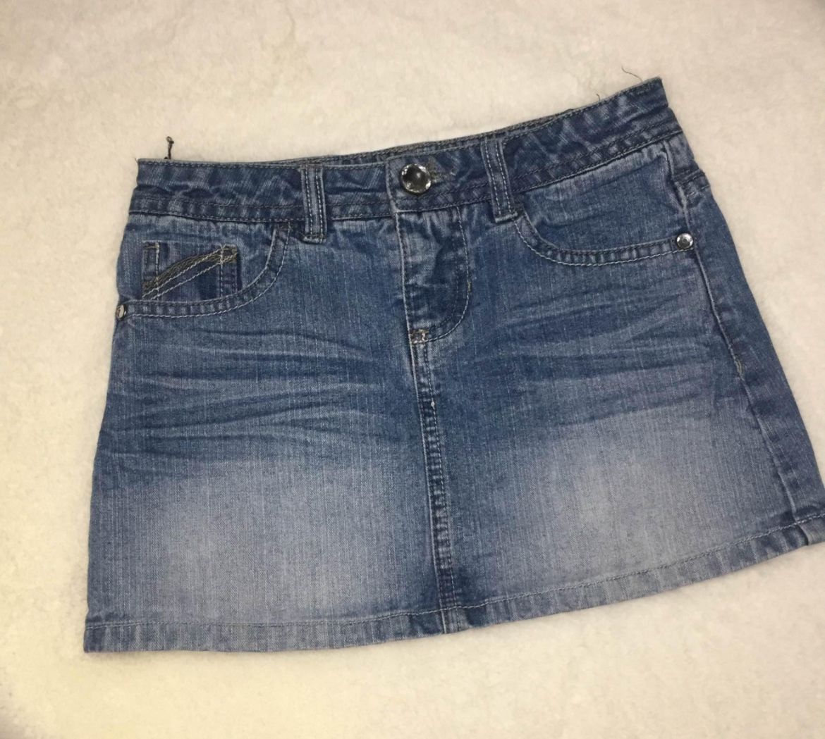 Size 7 Girls Denim Skirt