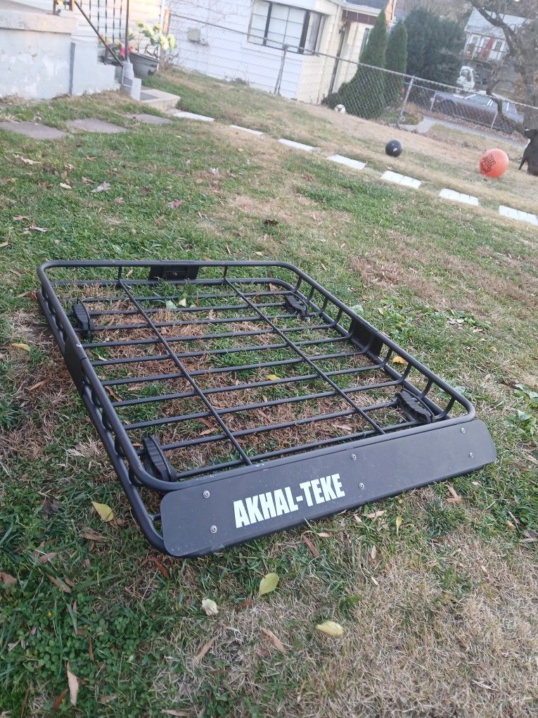 Akhal-teke Roof Rack Basket