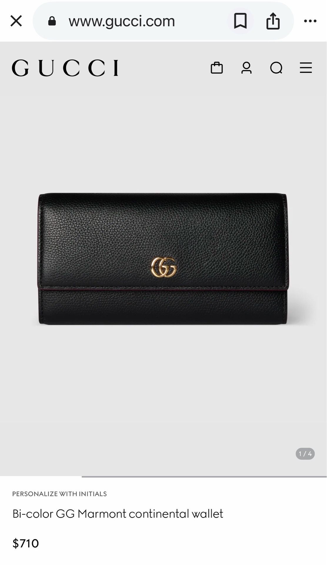 Gucci Women’s Wallet