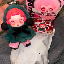 Skull Panda Keychain Pop Mart $35