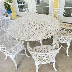 Patio Set Vintage 