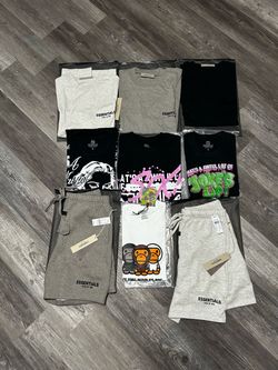 Shirts and short