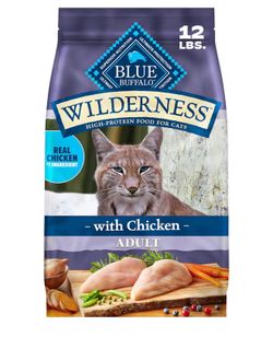 Blue buffalo cat food 12 pounds