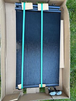 BMW A/C Condenser